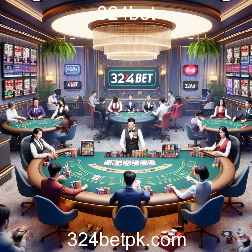 Descubra a Emoção da Categoria 'Ao Vivo' no 324bet