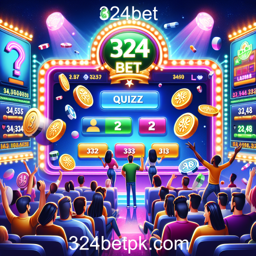 Descubra a Diversão dos Jogos de Quiz no 324bet